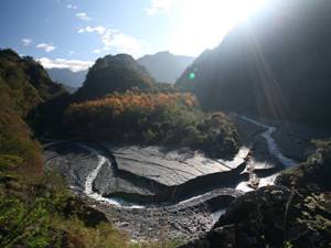 萬大南、北溪交界處