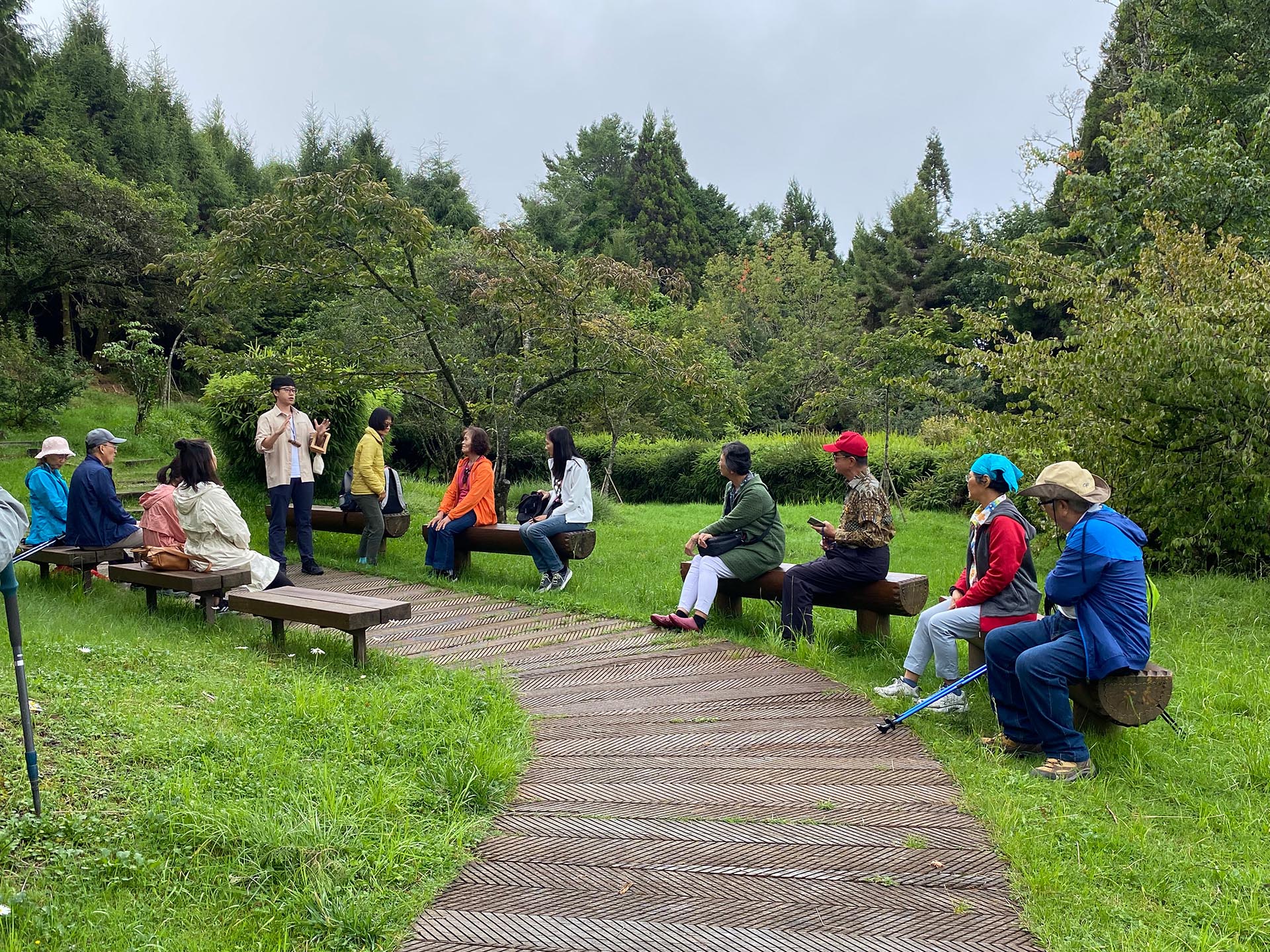 阿里山森林療癒活動照片