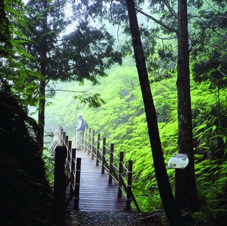 翠峰湖環山步道