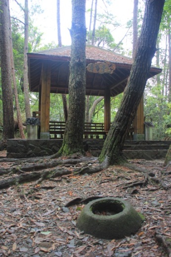 神社遺址步道