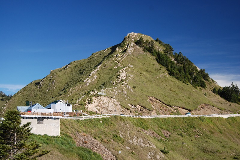 合歡尖山步道