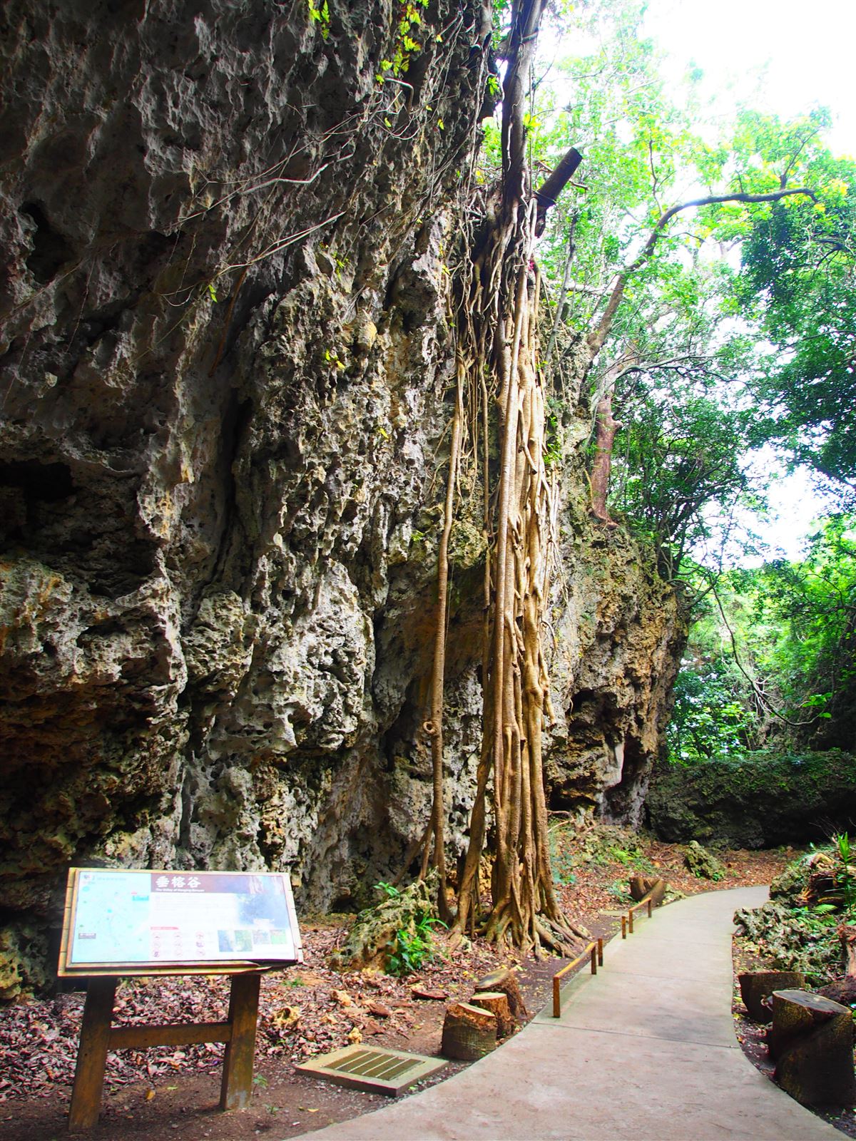 第二遊覽區步道