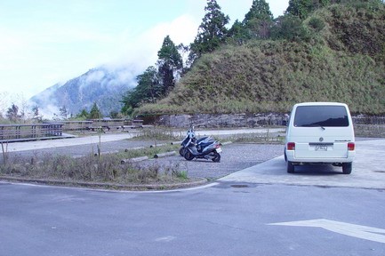 分岐點停車場