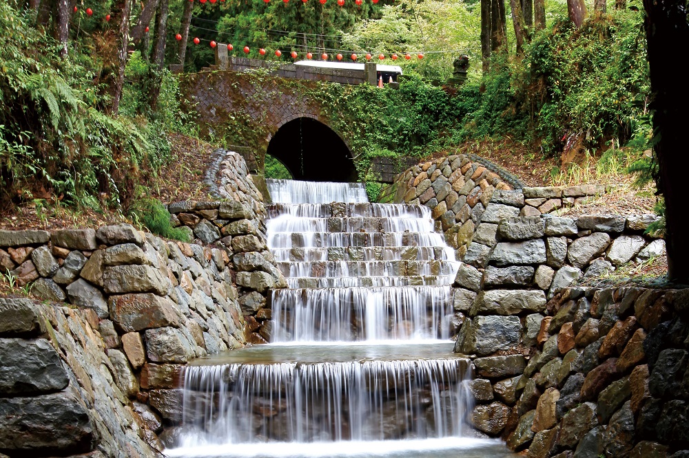 阿里山新八景-香林拱橋