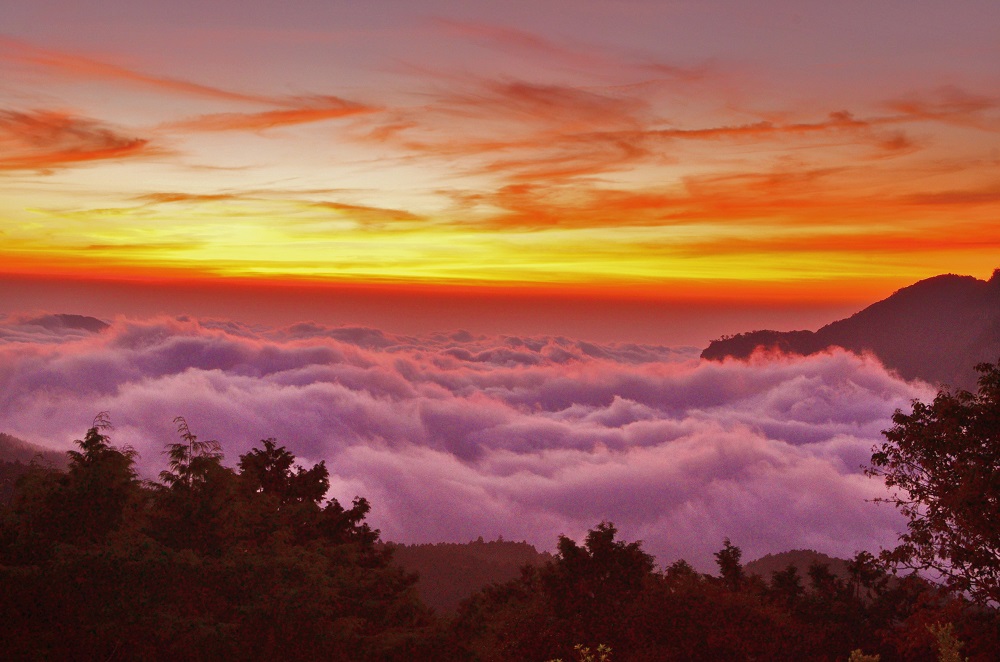 阿里山新八景-慈雲觀景