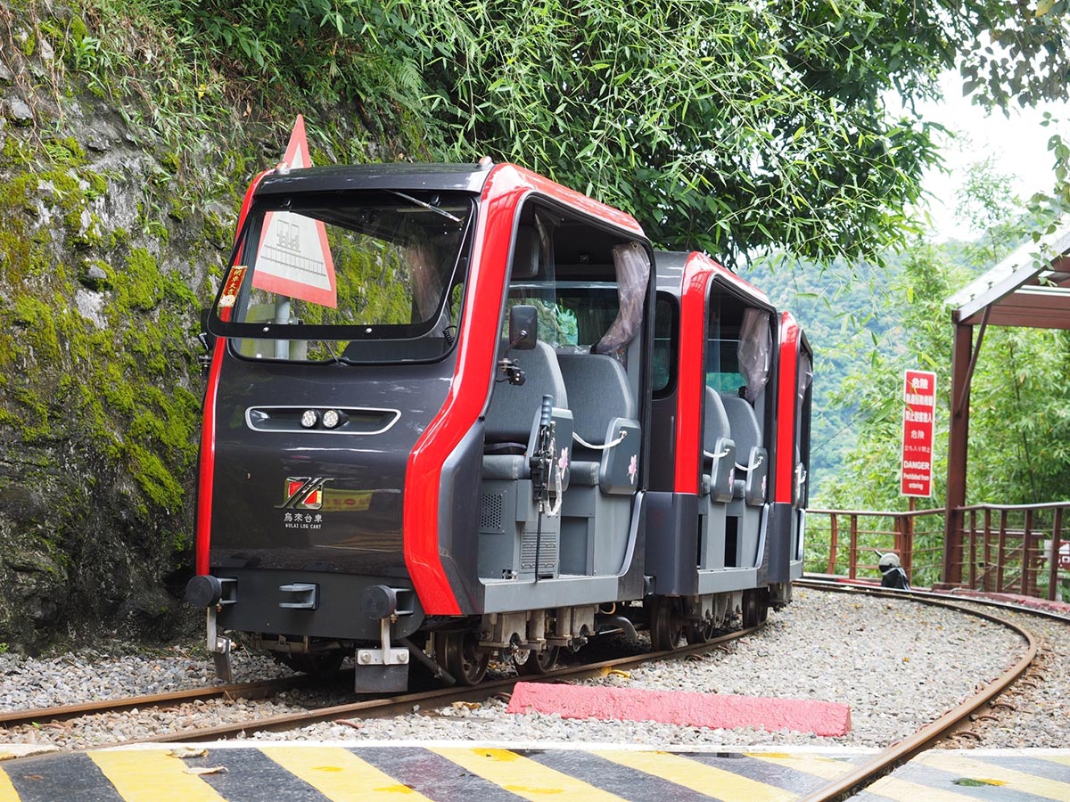 烏來台車車體演進史