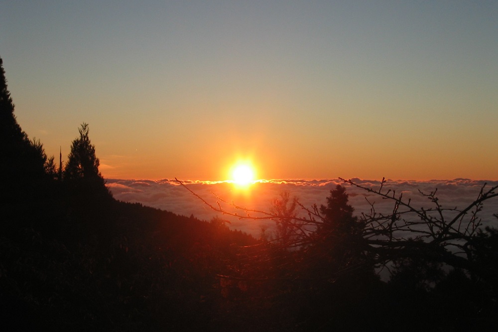 阿里山_祝山觀日出