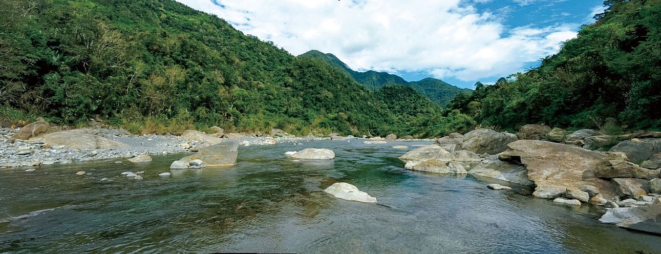 南澳古道溪流