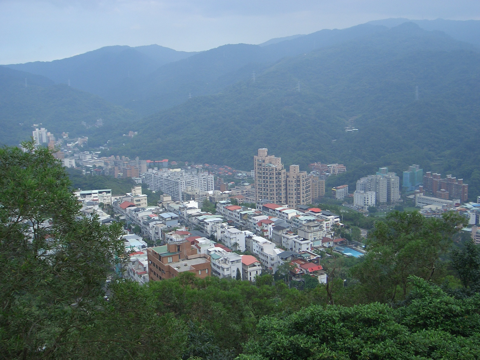 新店市區一景