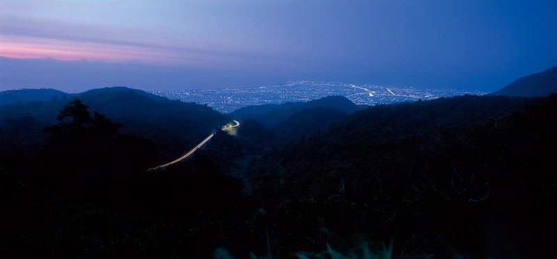 蘭陽平原夜色