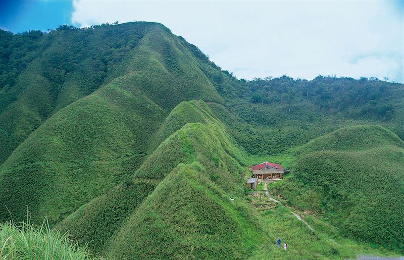 箭竹草原及聖母山莊